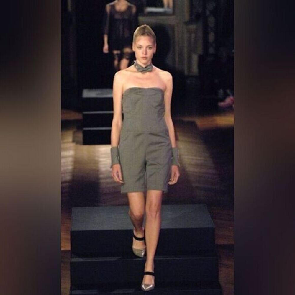 UNDERCOVER GRAY ROMPER